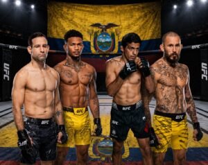 Peleadores Ecuatorianos que Representan al País en las MMA